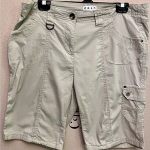 D-A-S-H brand Taupe Shorts, petite small